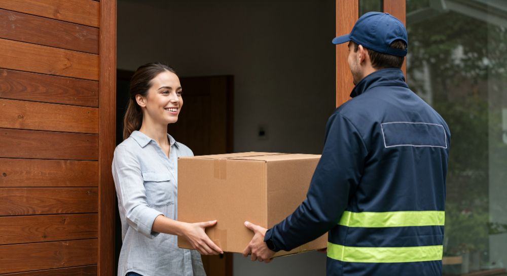 Doorstep pickup and delivery courier service – home and office parcel collection in Mumbai